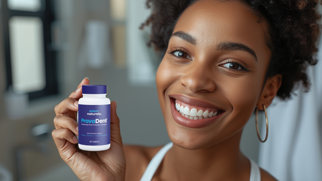 ProvaDent oral probiotic bottle image used in 2026 supplement review